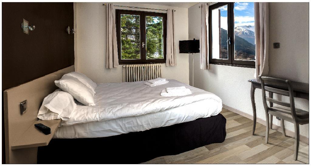 La Bonne Auberge Risoul Eksteriør billede