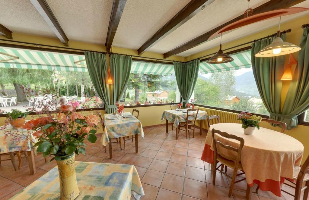 La Bonne Auberge Risoul Eksteriør billede