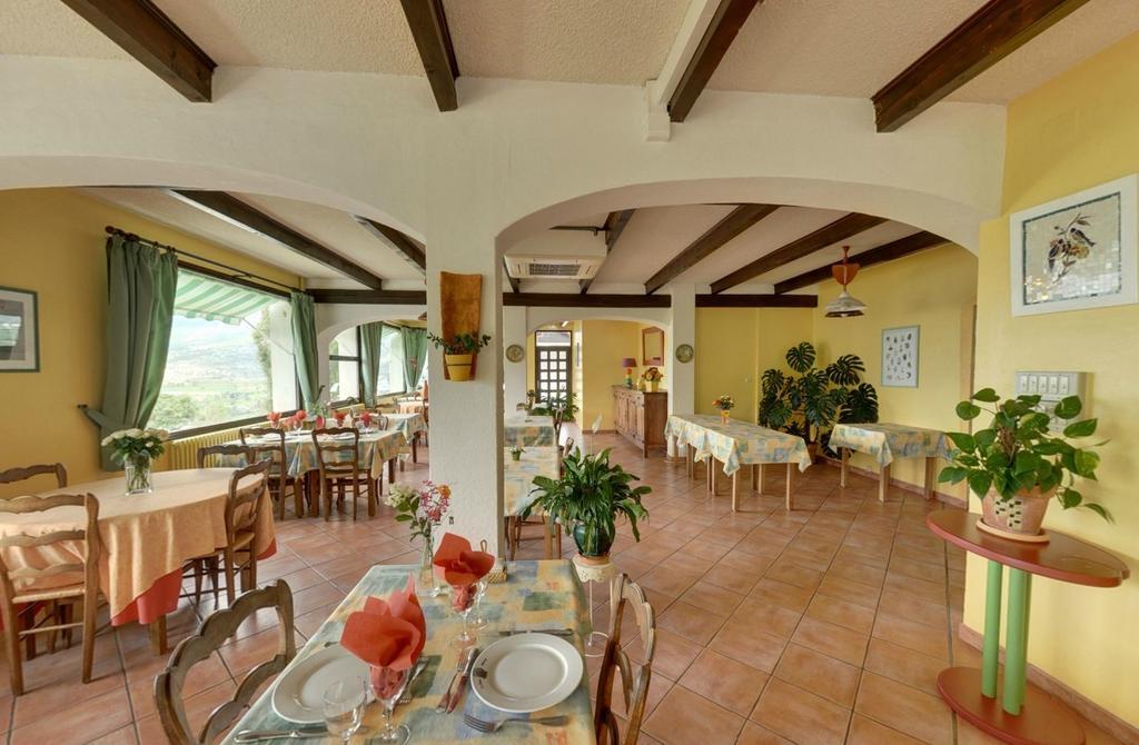 La Bonne Auberge Risoul Eksteriør billede